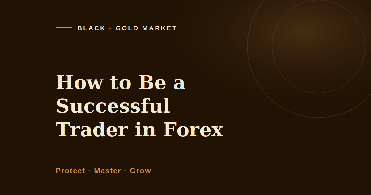 How to be a successful trader in forex, protecting capital before chasing returns