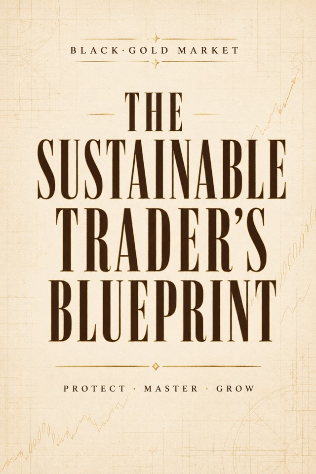 The Sustainable Trader's Blueprint, free PDF by Black Gold Market